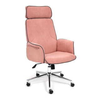 Кресло CHARM розовый флок