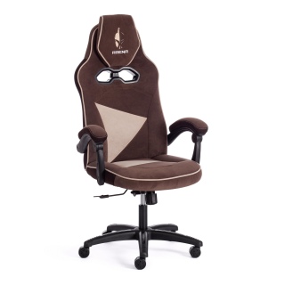 Кресло ARENA флок коричневый